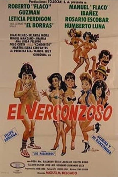 Poster El vergonzoso