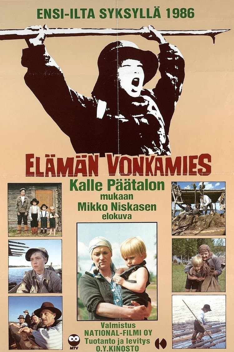 Poster Elämän vonkamies