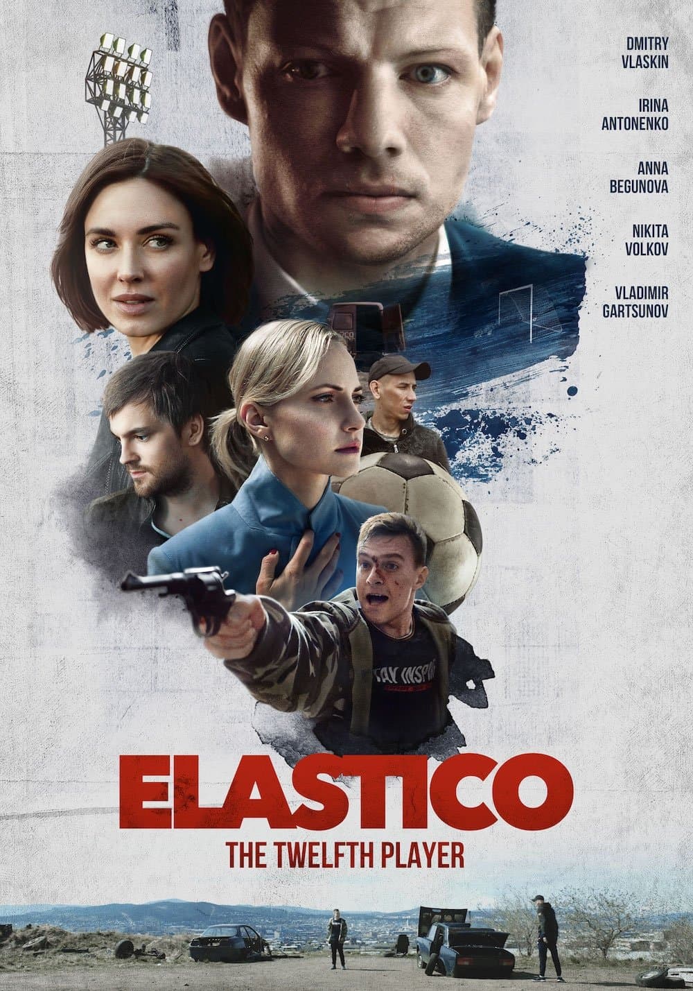 Poster Elastico: The Twelfth Player
