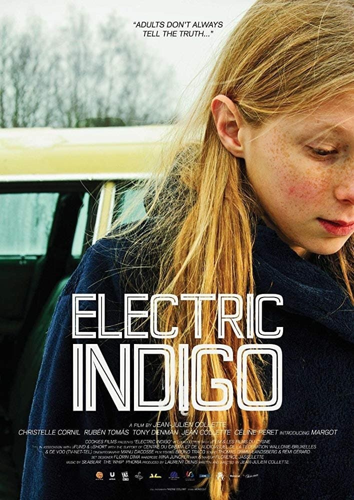 Poster Electric Indigo