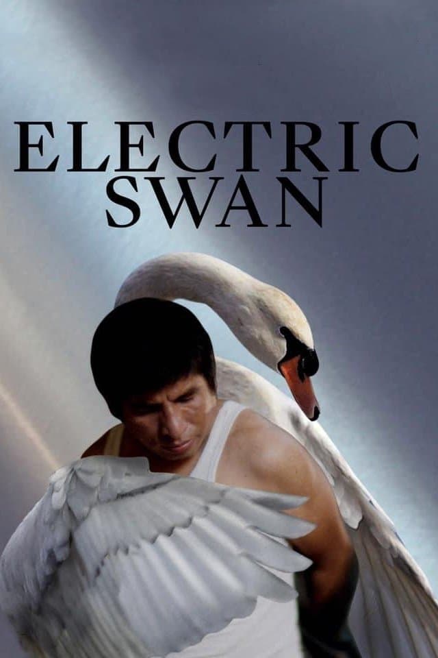 Poster Electric Swan