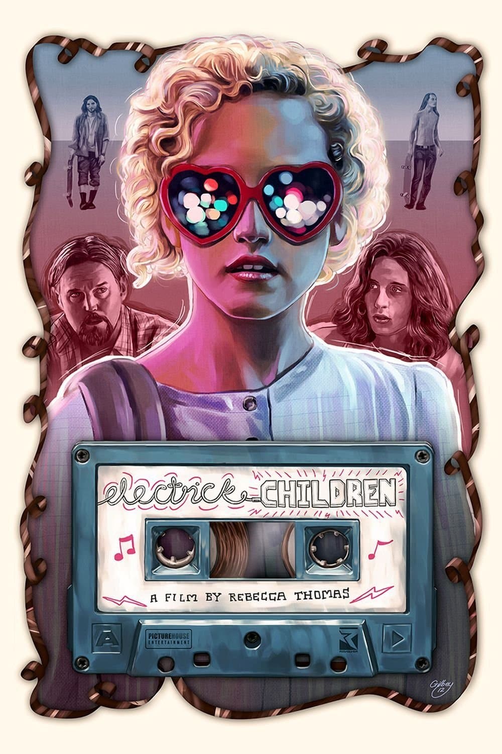 Poster Electrick Children