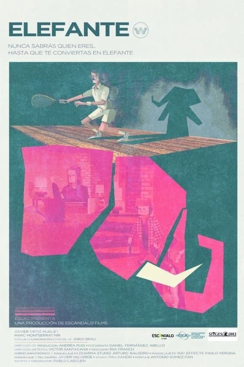Poster Elefante