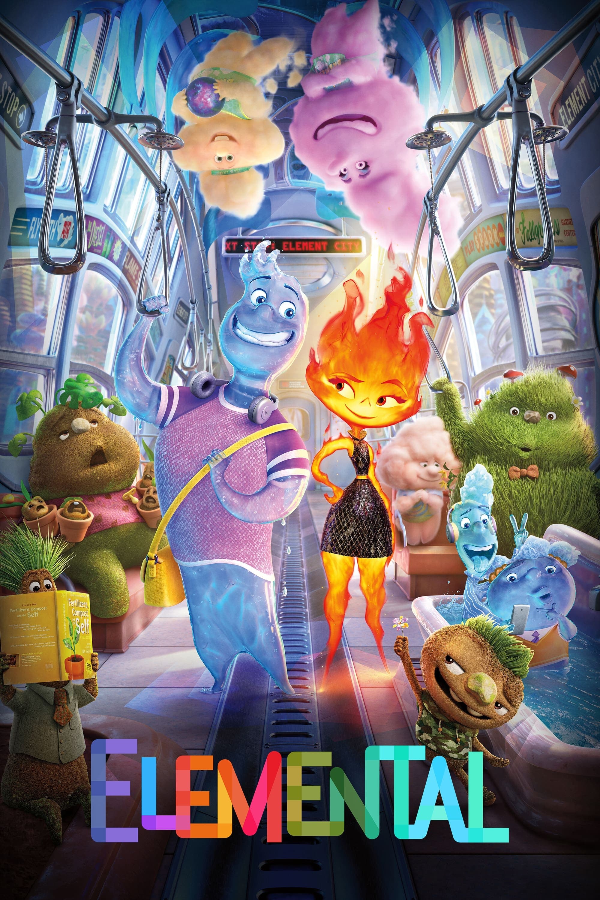 Poster Elemental
