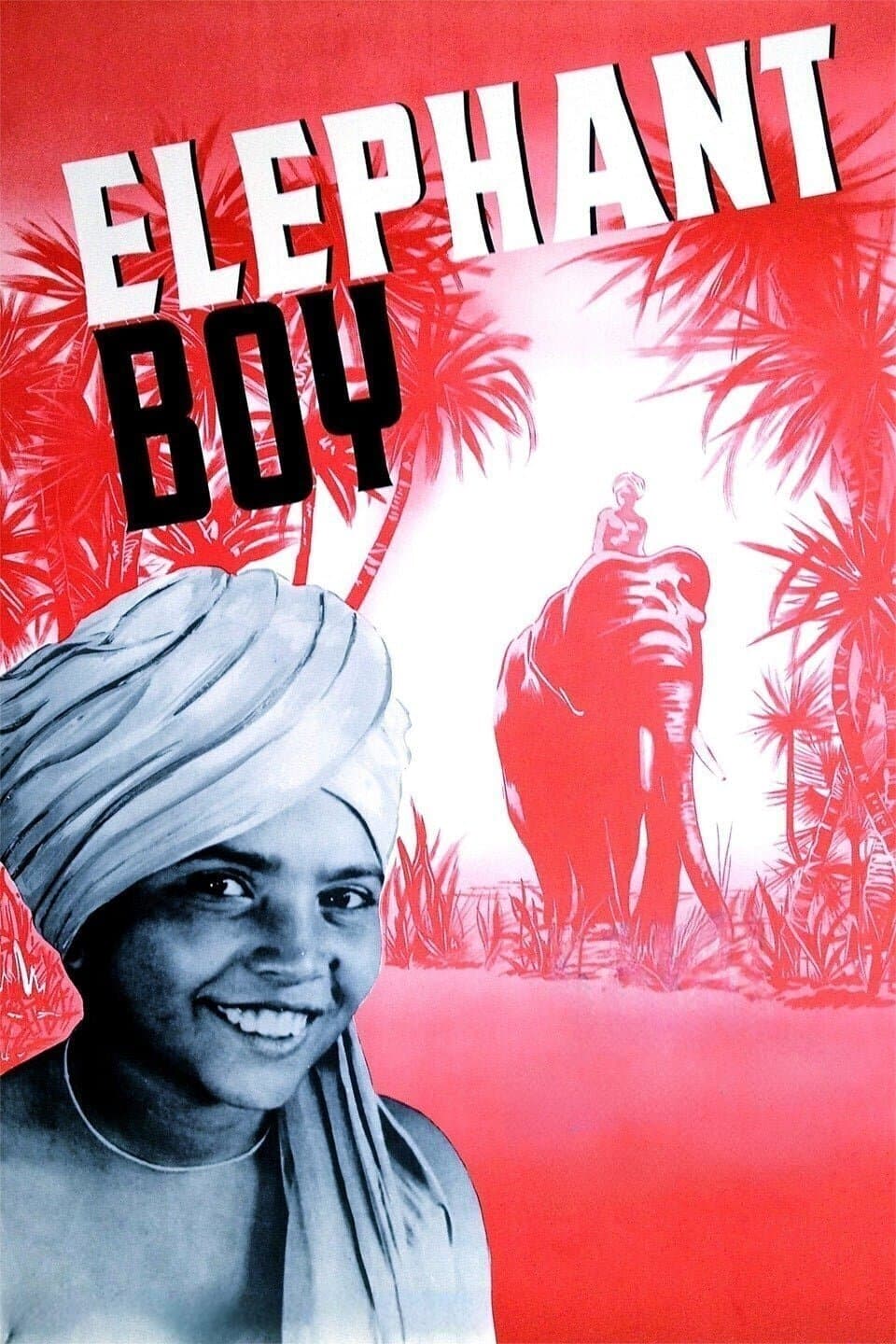 Poster Elephant Boy
