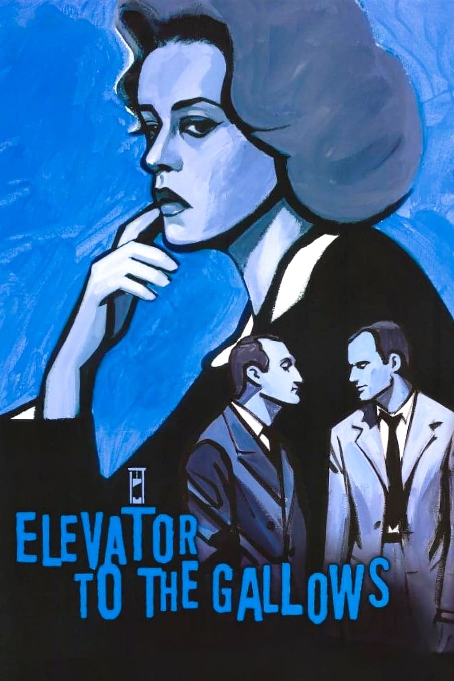 Poster Elevator to the Gallows
