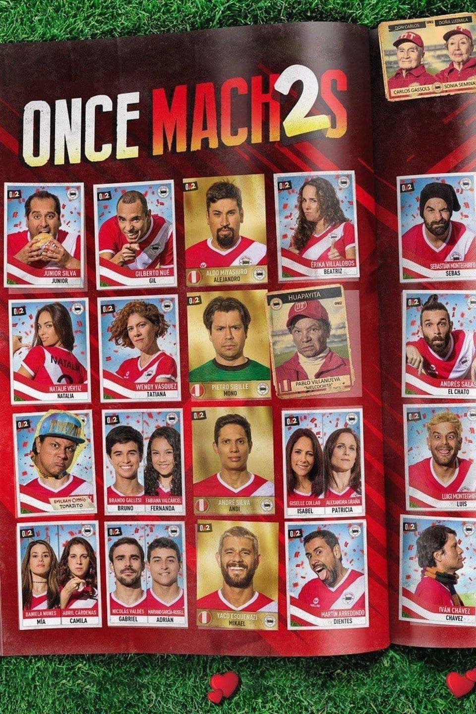 Poster Eleven Males 2