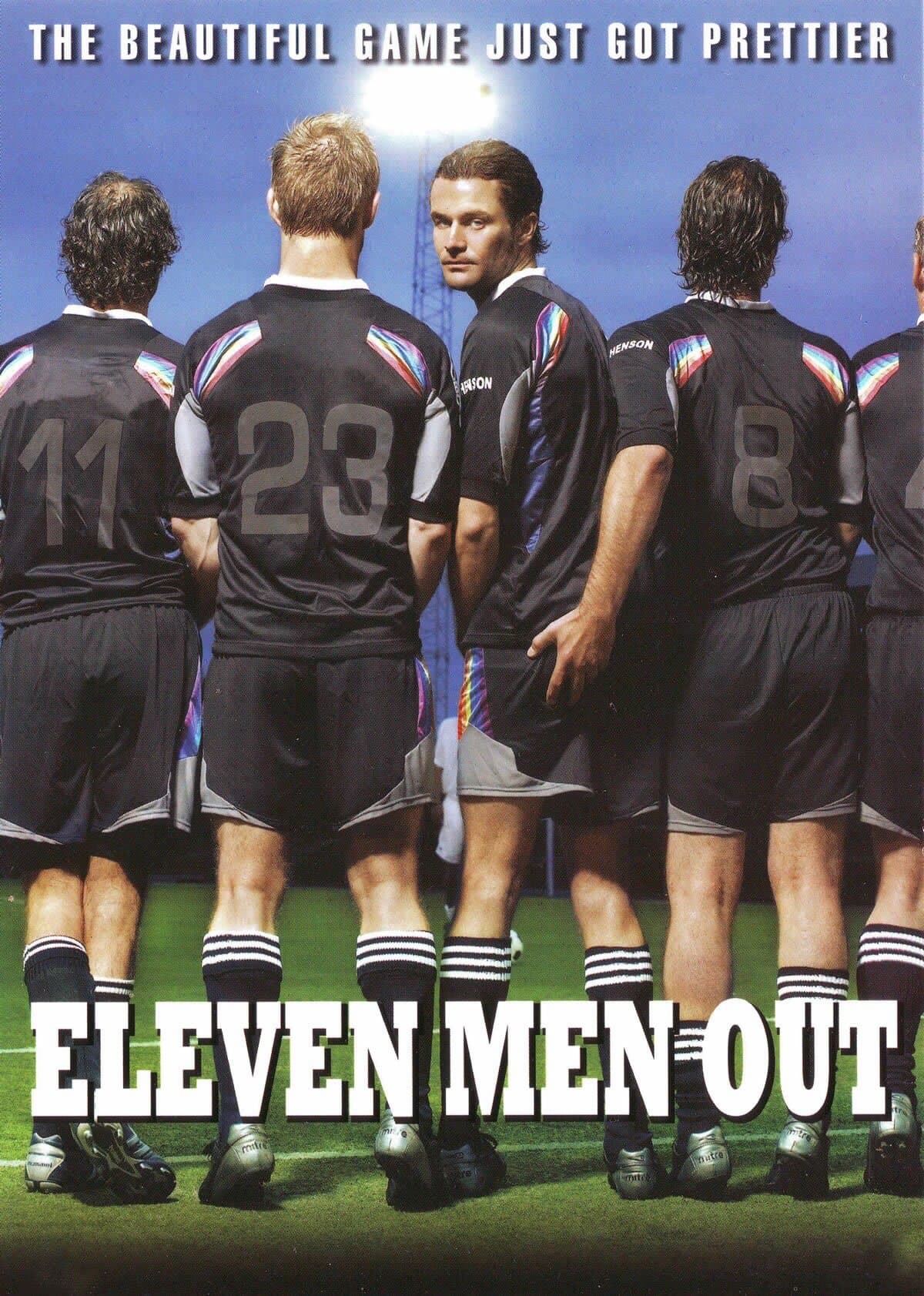 Poster Eleven Men Out