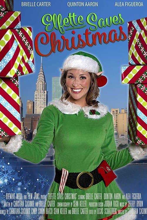 Poster Elfette Saves Christmas