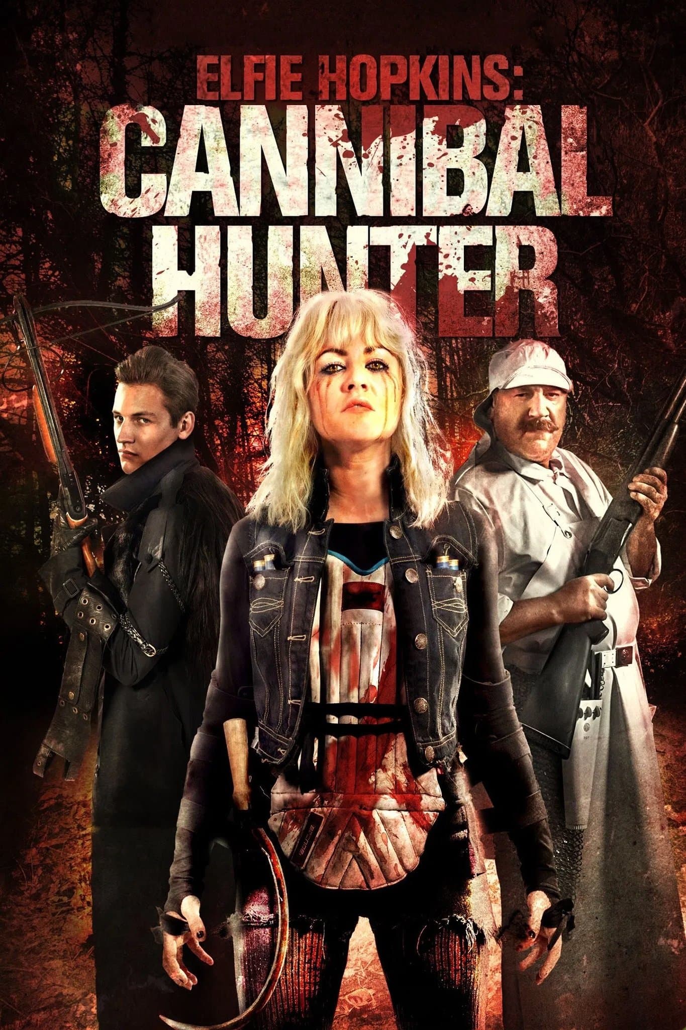 Poster Elfie Hopkins: Cannibal Hunter