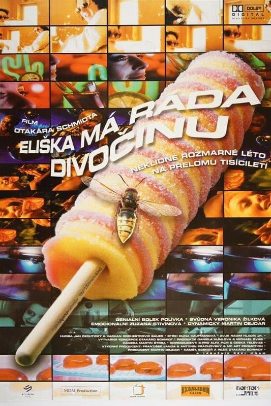 Poster Eliška Likes It Hot