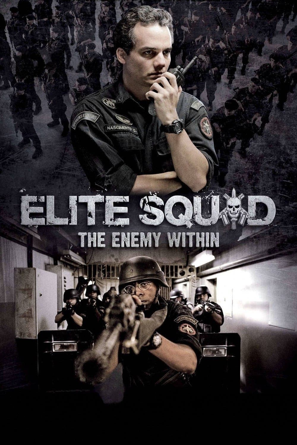 Poster Elite Squad: The Enemy Within