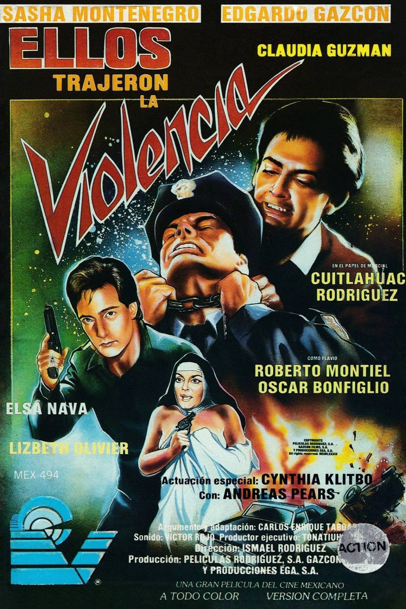 Poster Ellos trajeron la violencia