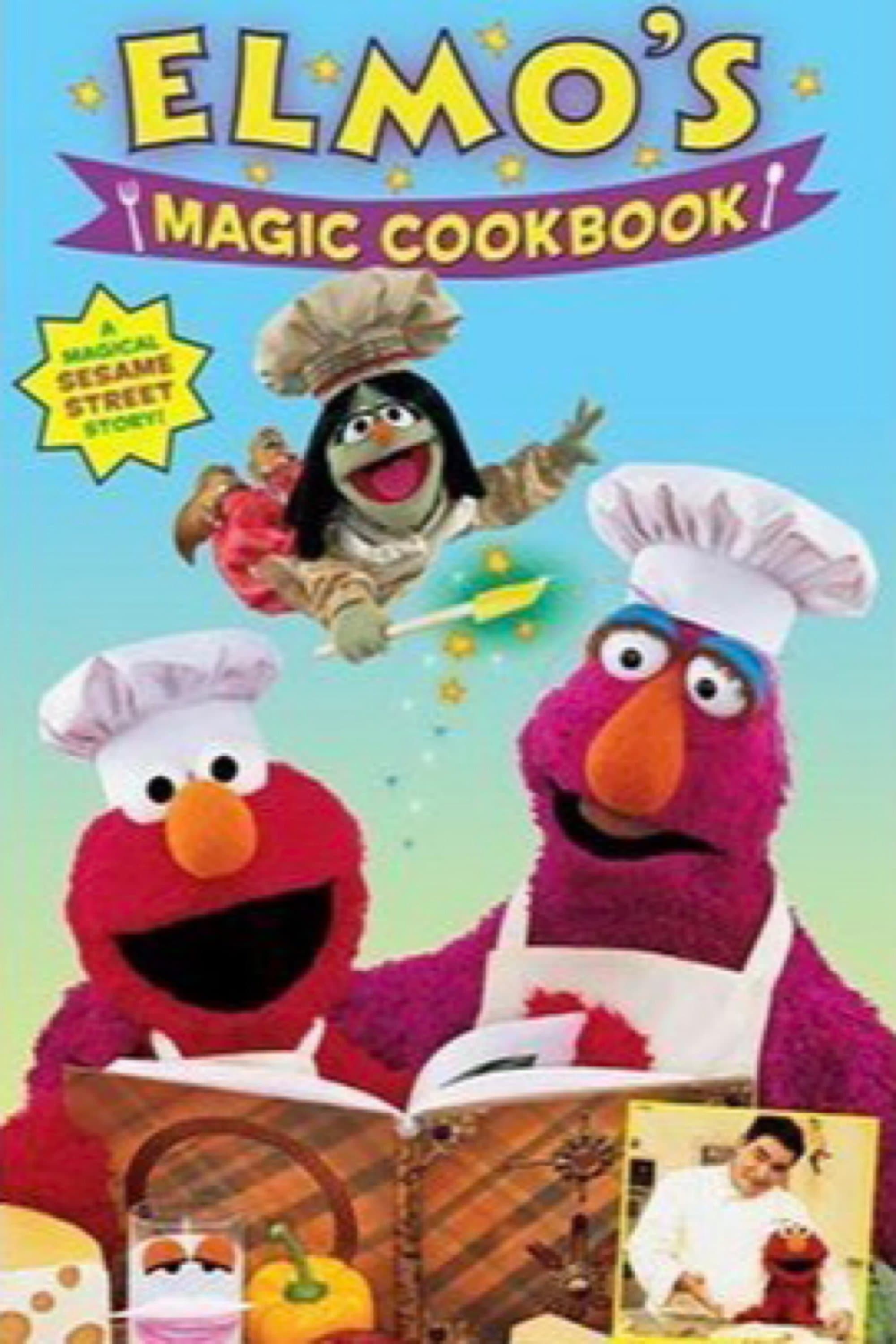 Poster Elmo's Magic Cookbook