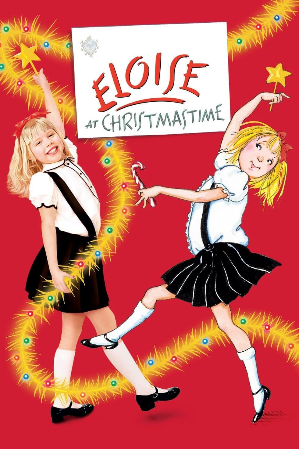 Poster Eloise at Christmastime