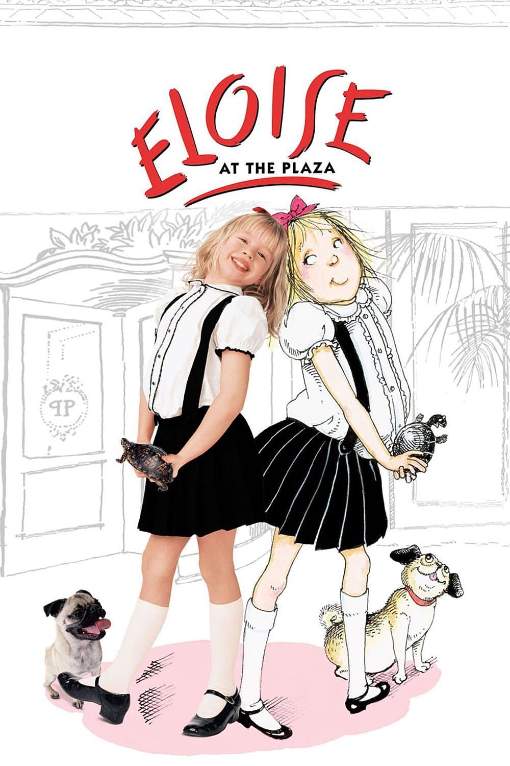Poster Eloise at the Plaza