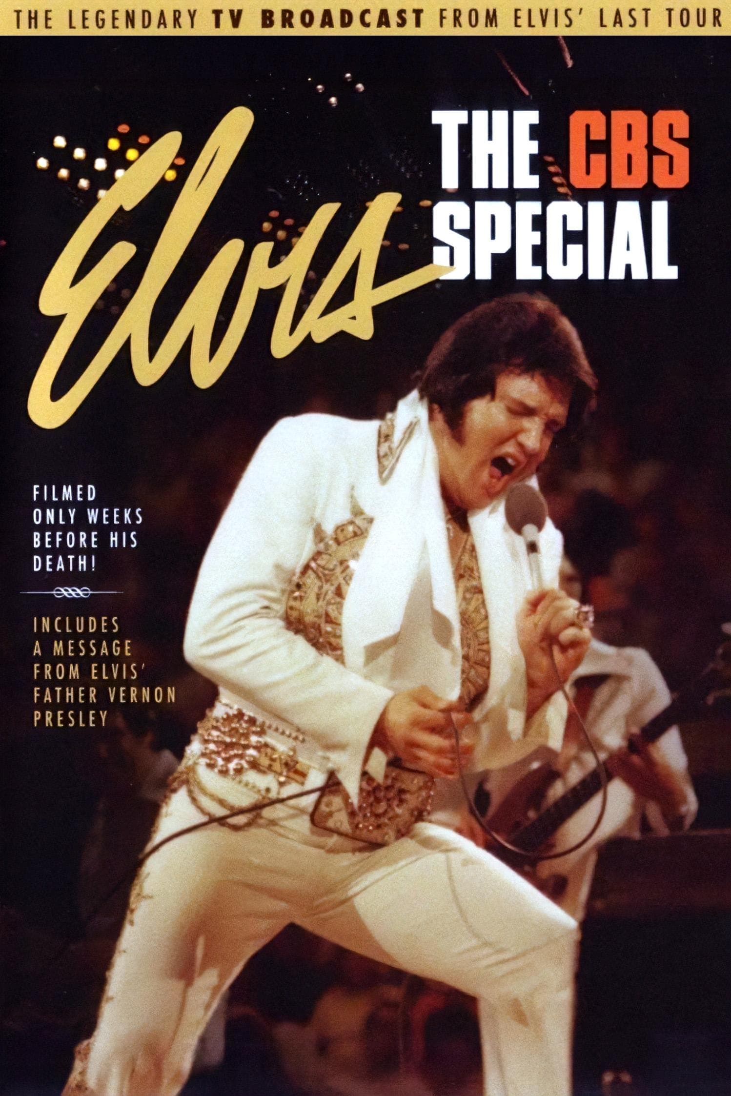 Poster Elvis in Concert
