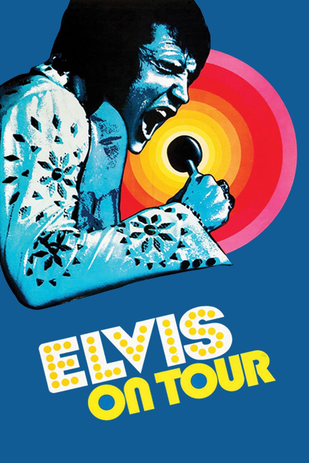 Poster Elvis on Tour