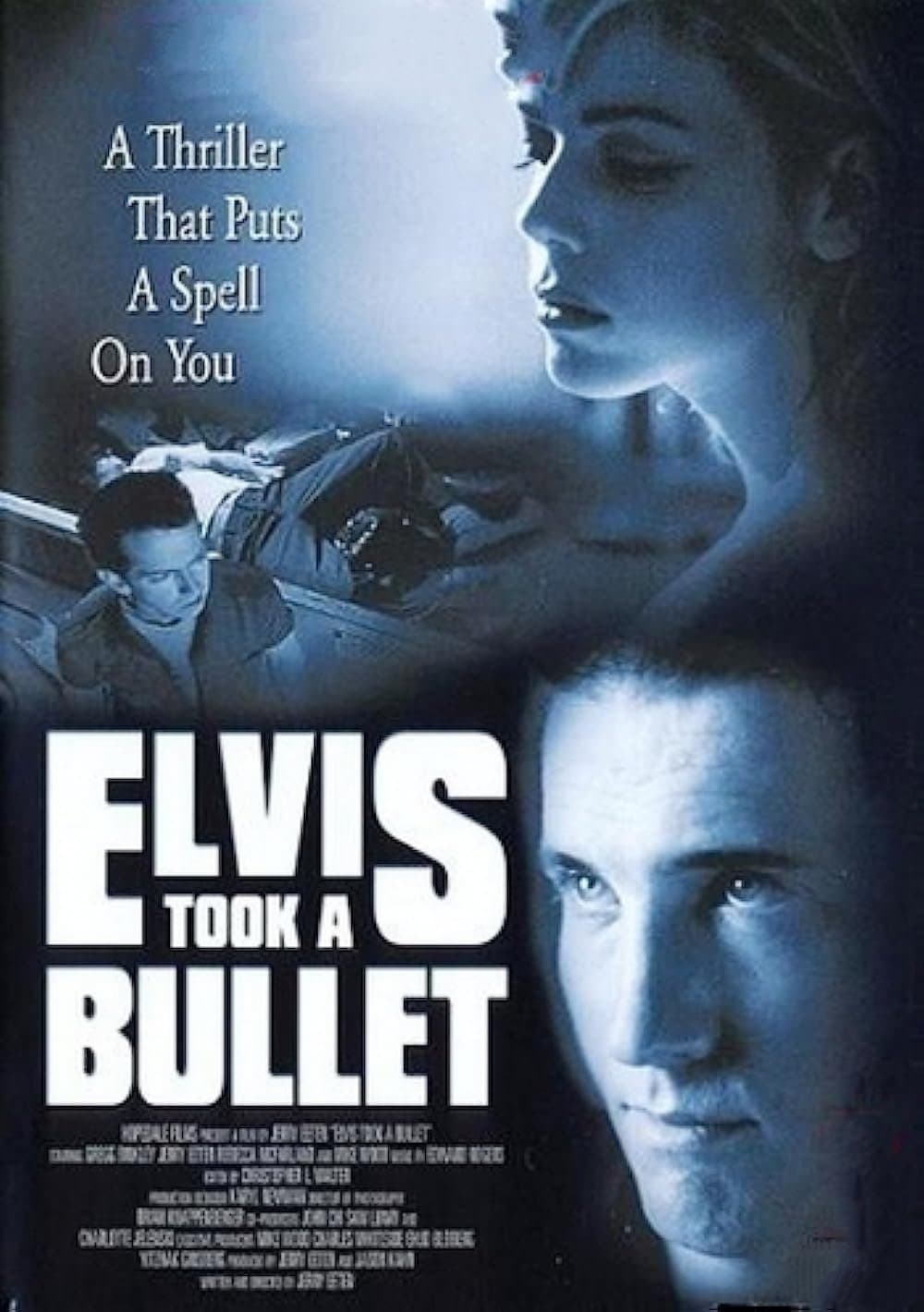 Poster Elvis Took a Bullet