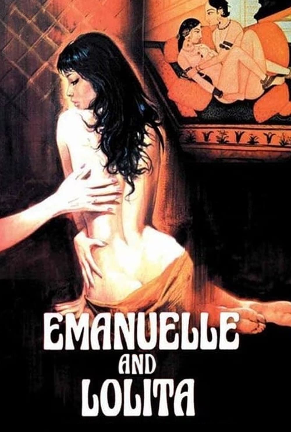 Poster Emanuelle and Lolita