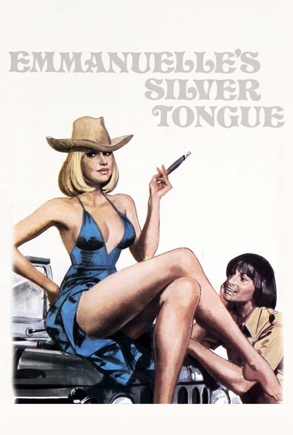 Poster Emanuelle's Silver Tongue