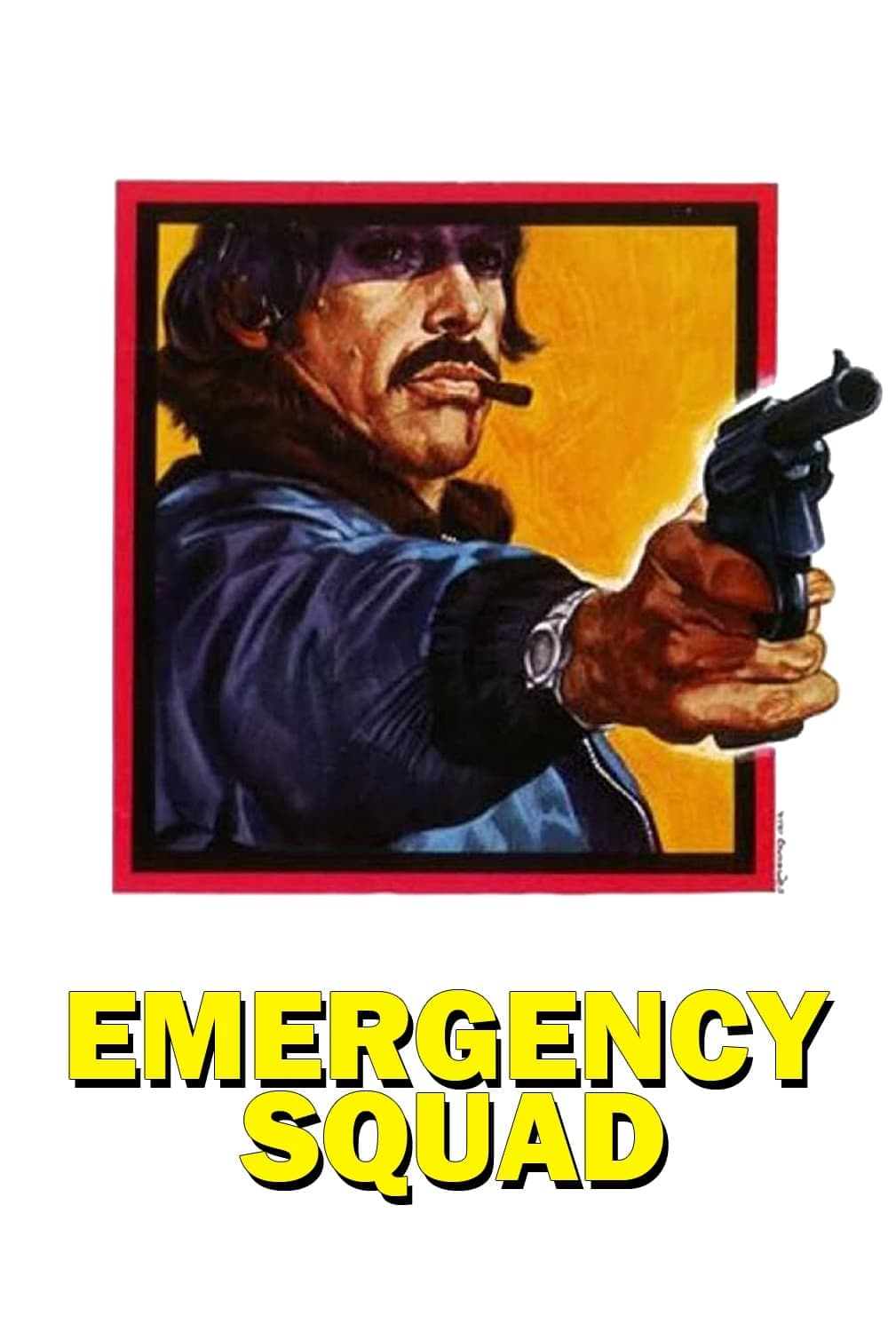 Poster Emergency Squad
