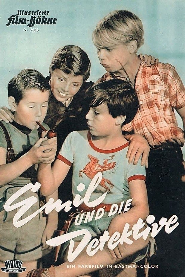 Poster Emil and the Detectives