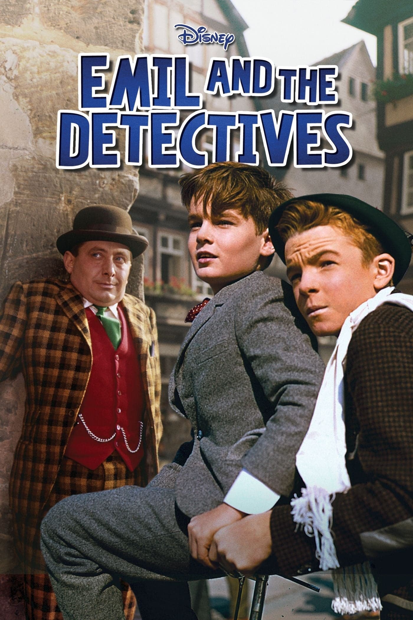 Poster Emil and the Detectives