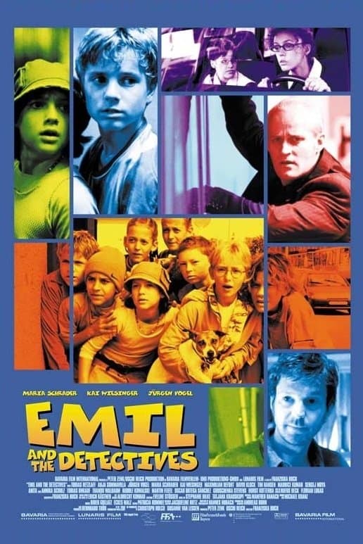 Poster Emil and the Detectives