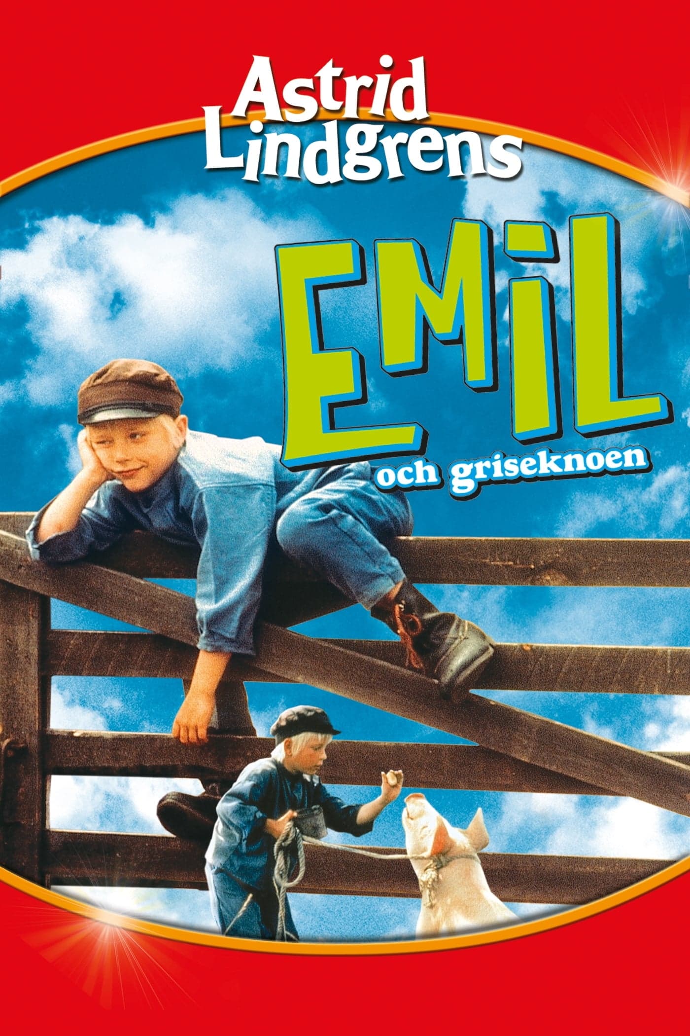 Poster Emil and the Piglet