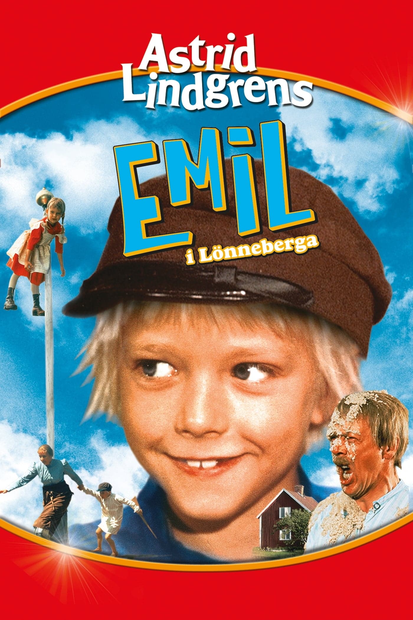 Poster Emil i Lönneberga