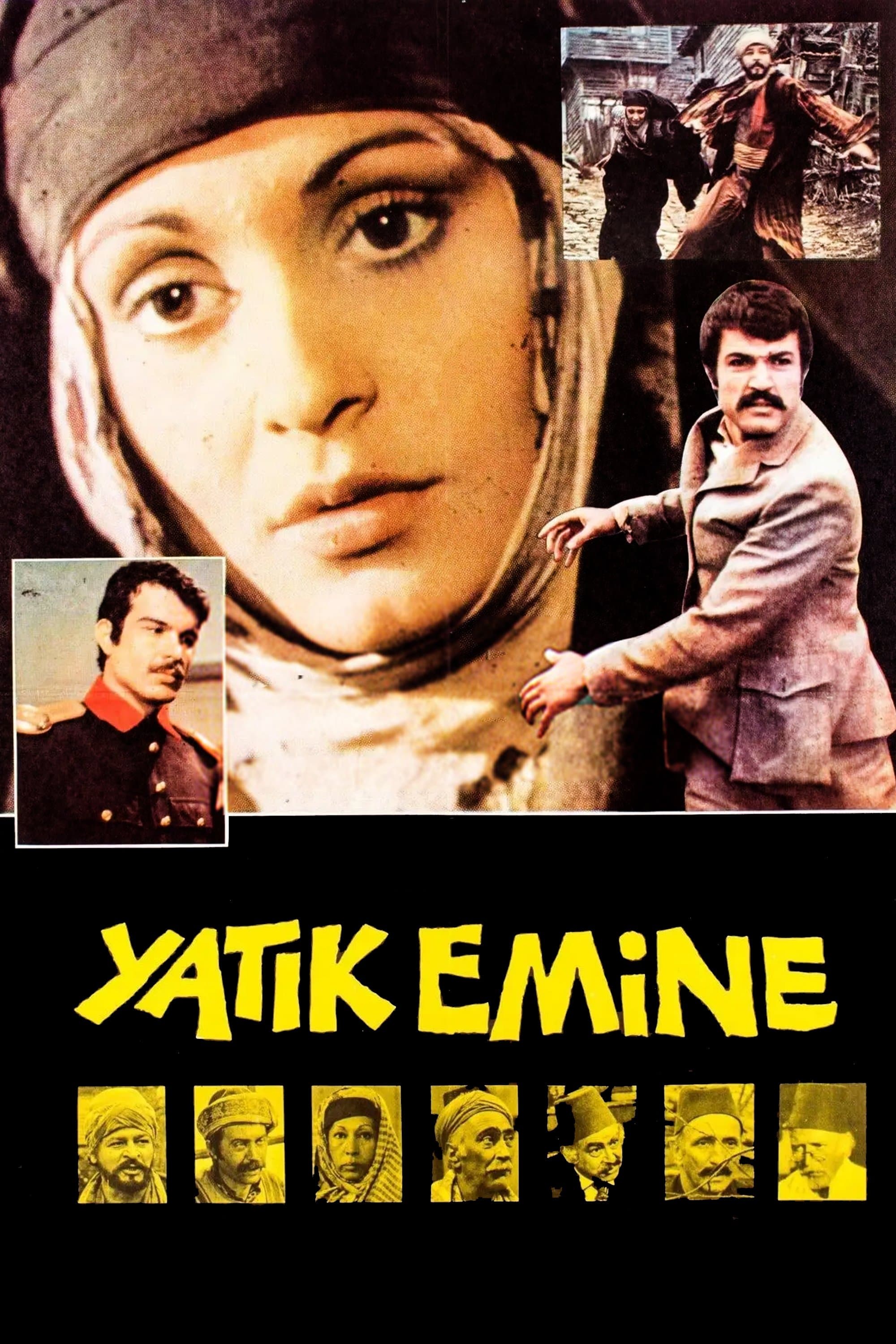 Poster Emine, The Leaning One