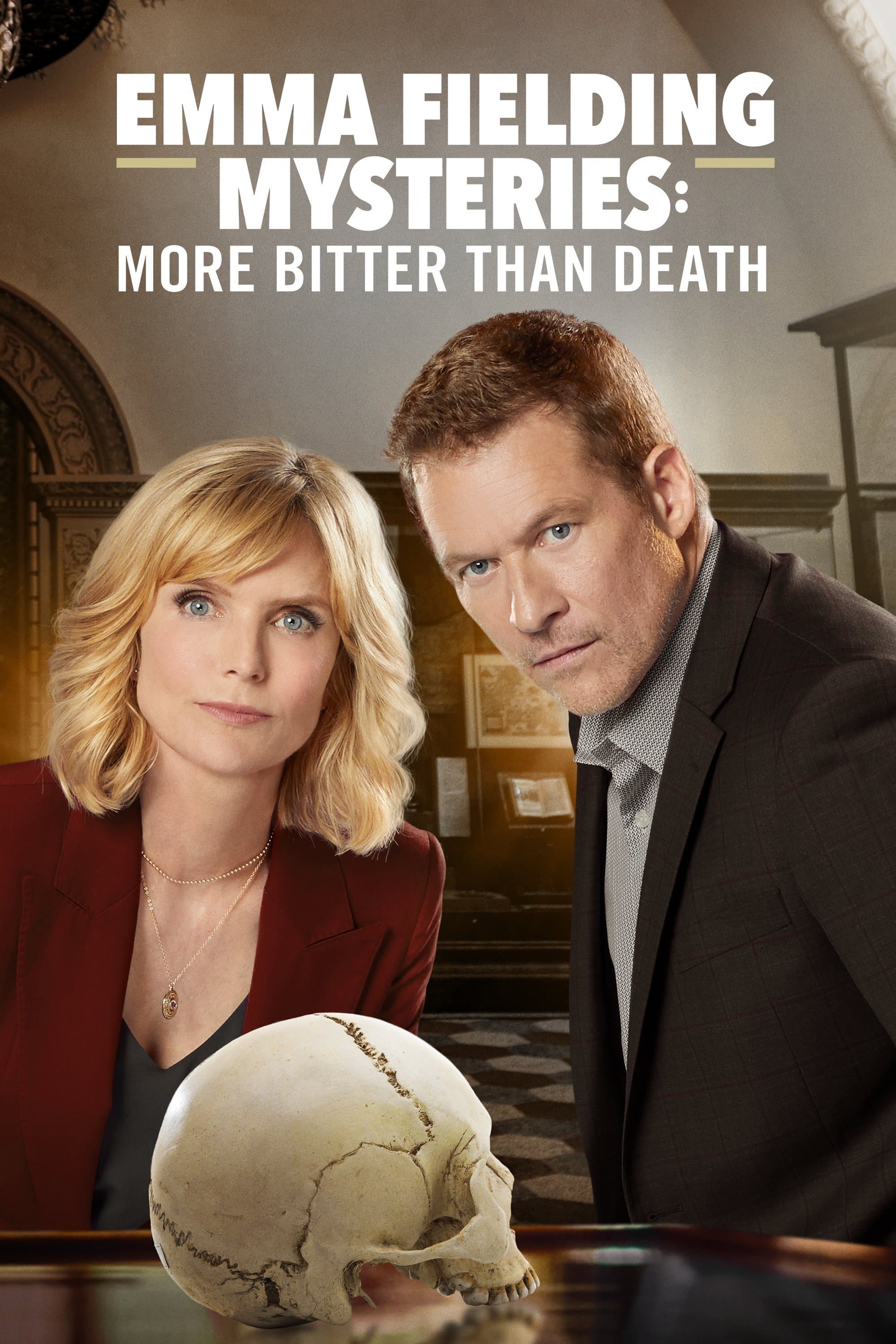 Poster Emma Fielding Mysteries: More Bitter Than Death