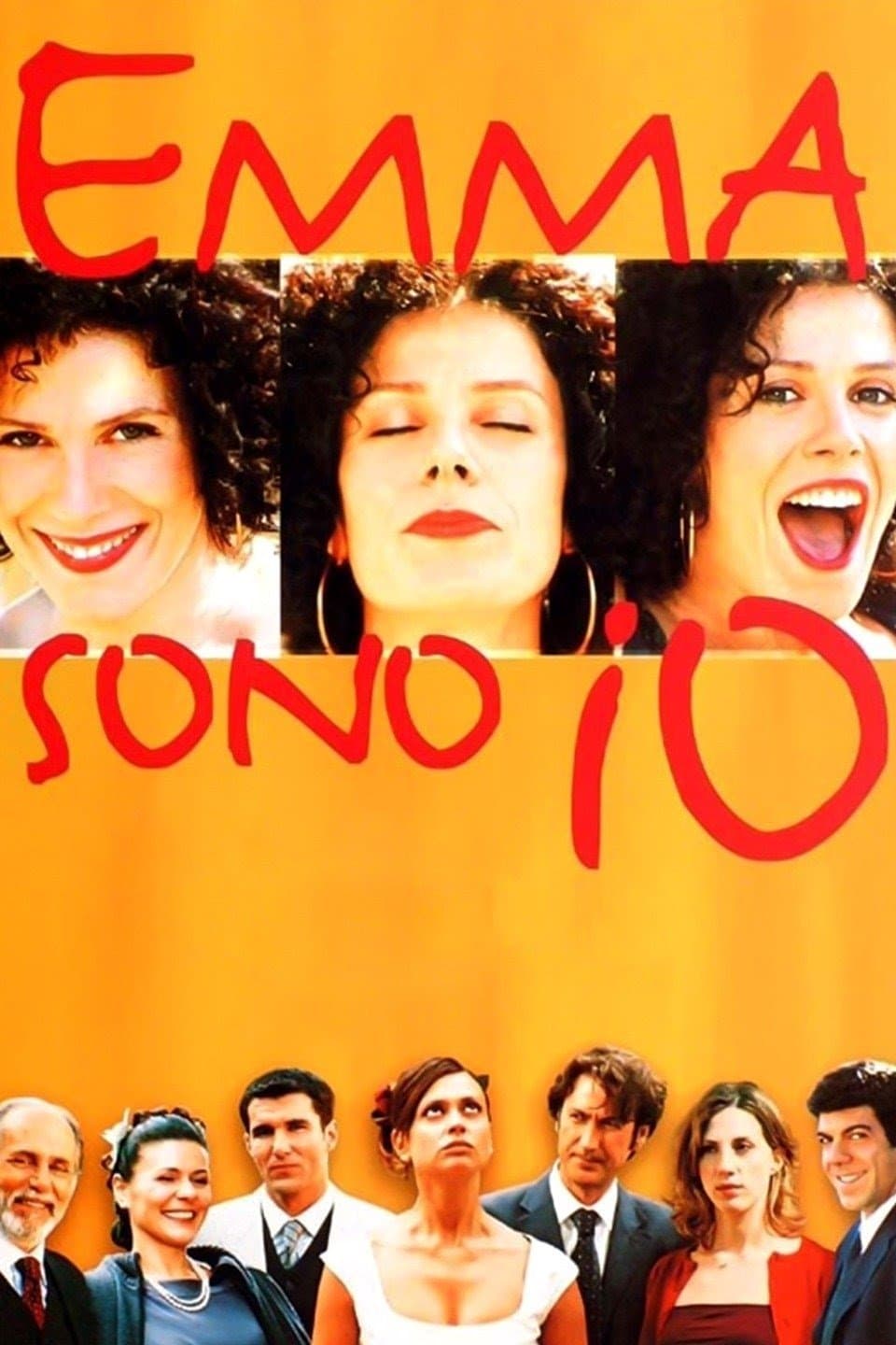 Poster Emma sono io