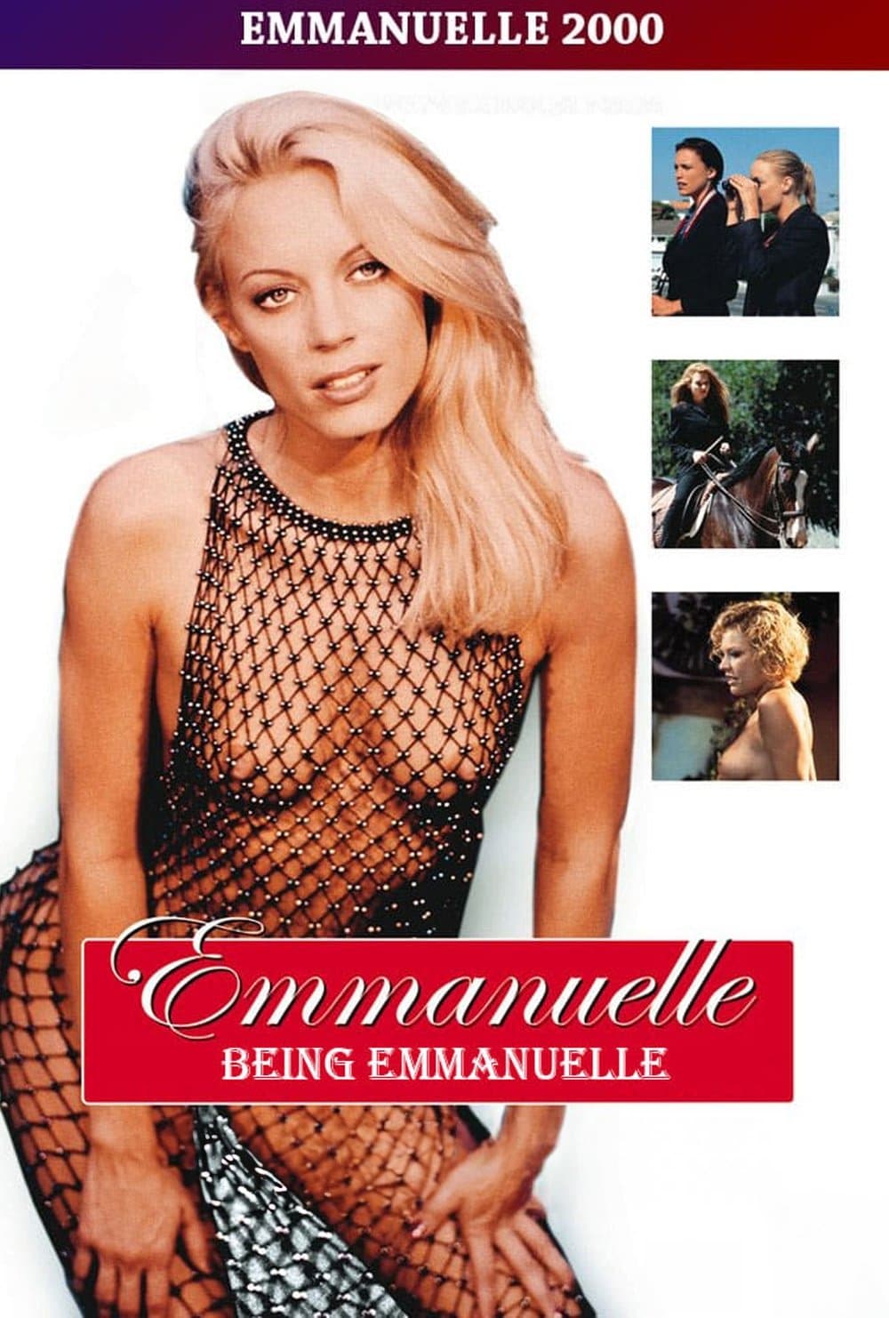 Poster Emmanuelle 2000: Being Emmanuelle