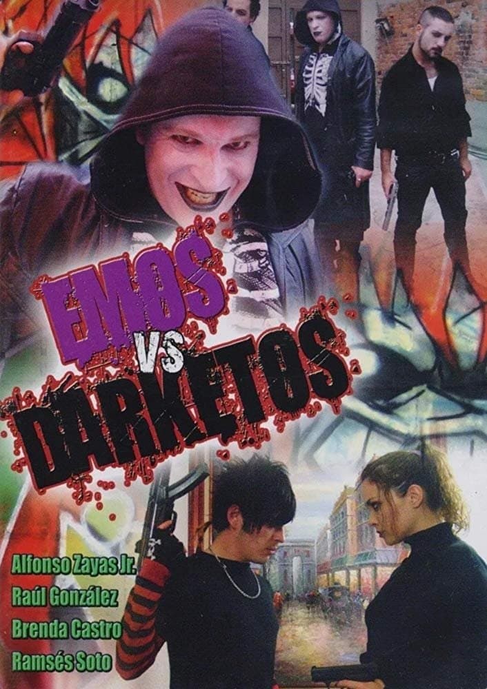 Poster Emos vs. Darketos