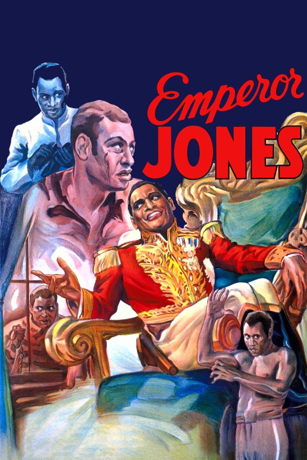 Poster Emperor Jones