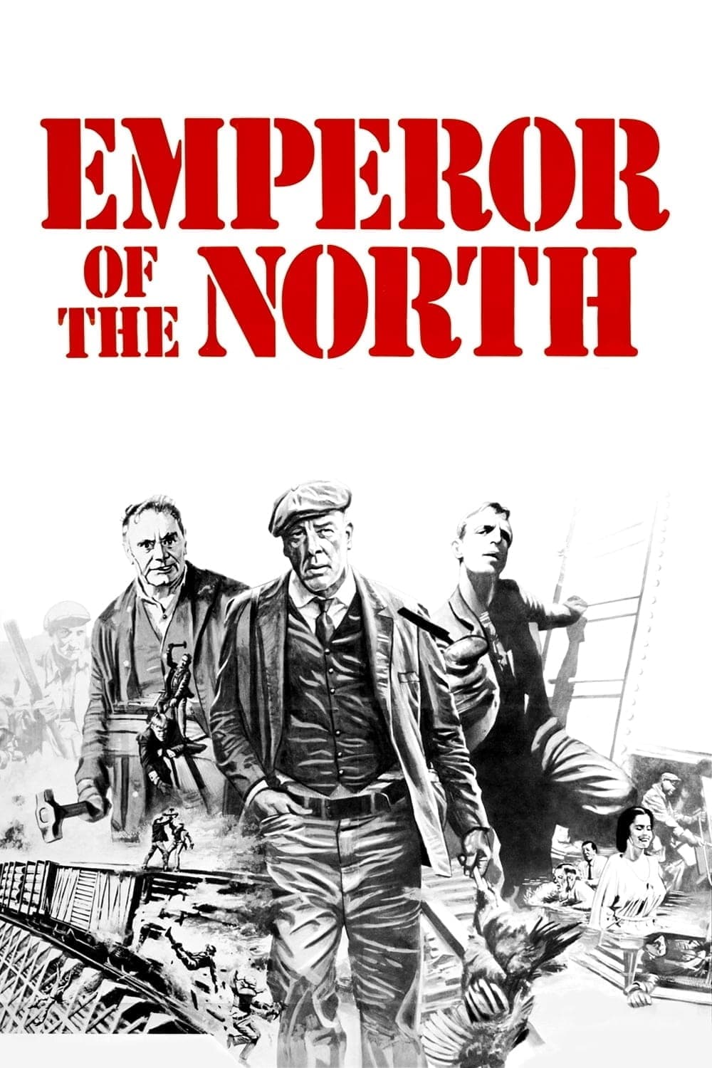 Poster Emperor of the North