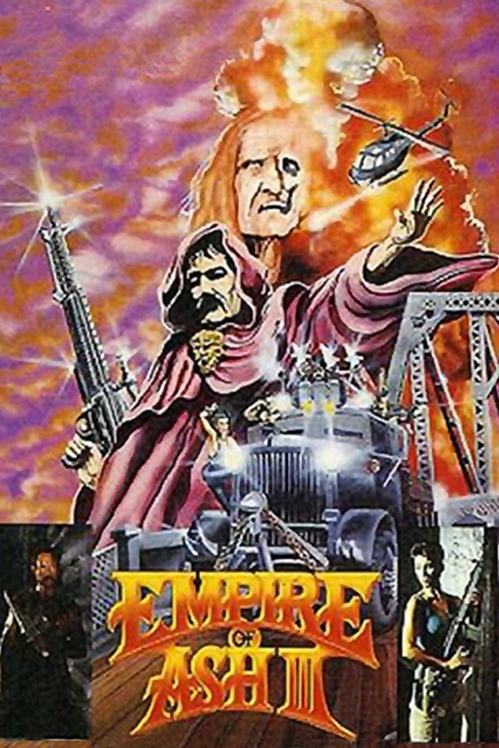 Poster Empire of Ash III