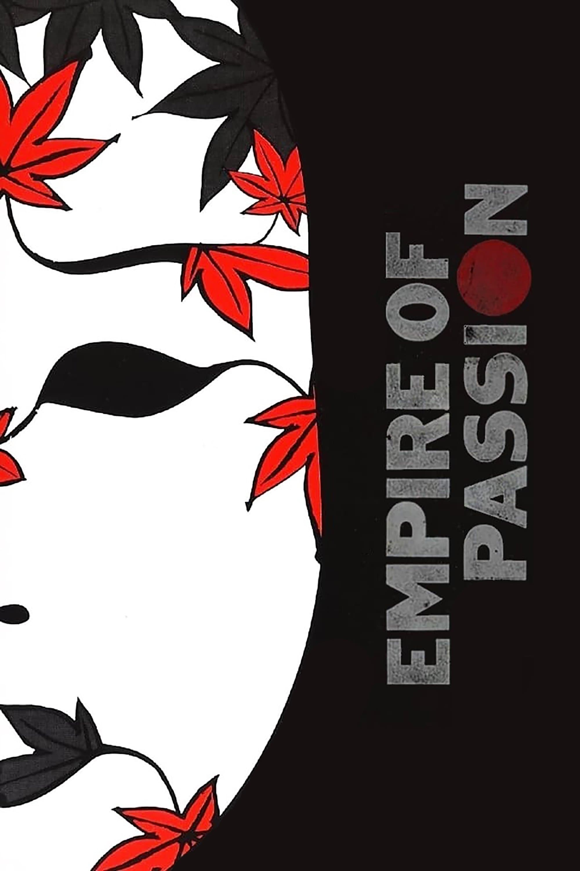 Poster Empire of Passion