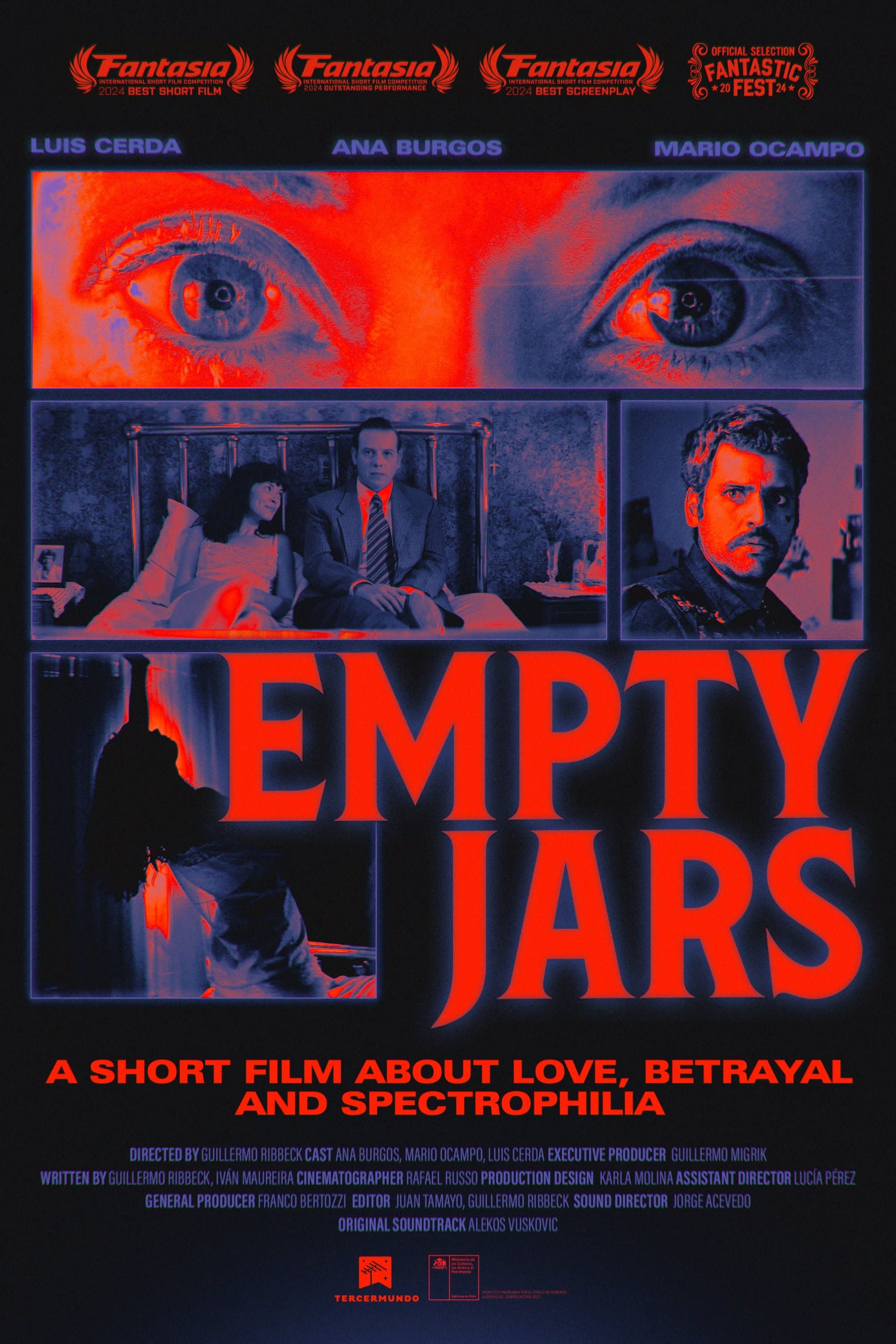 Poster Empty Jars