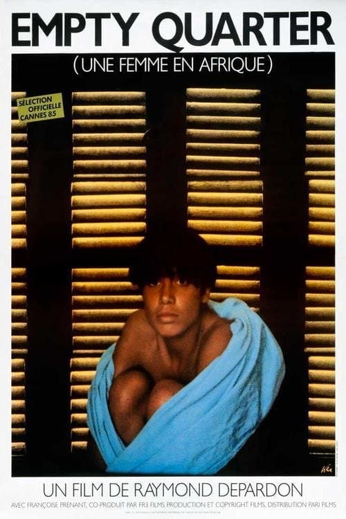 Poster Empty Quarter: A Woman in Africa