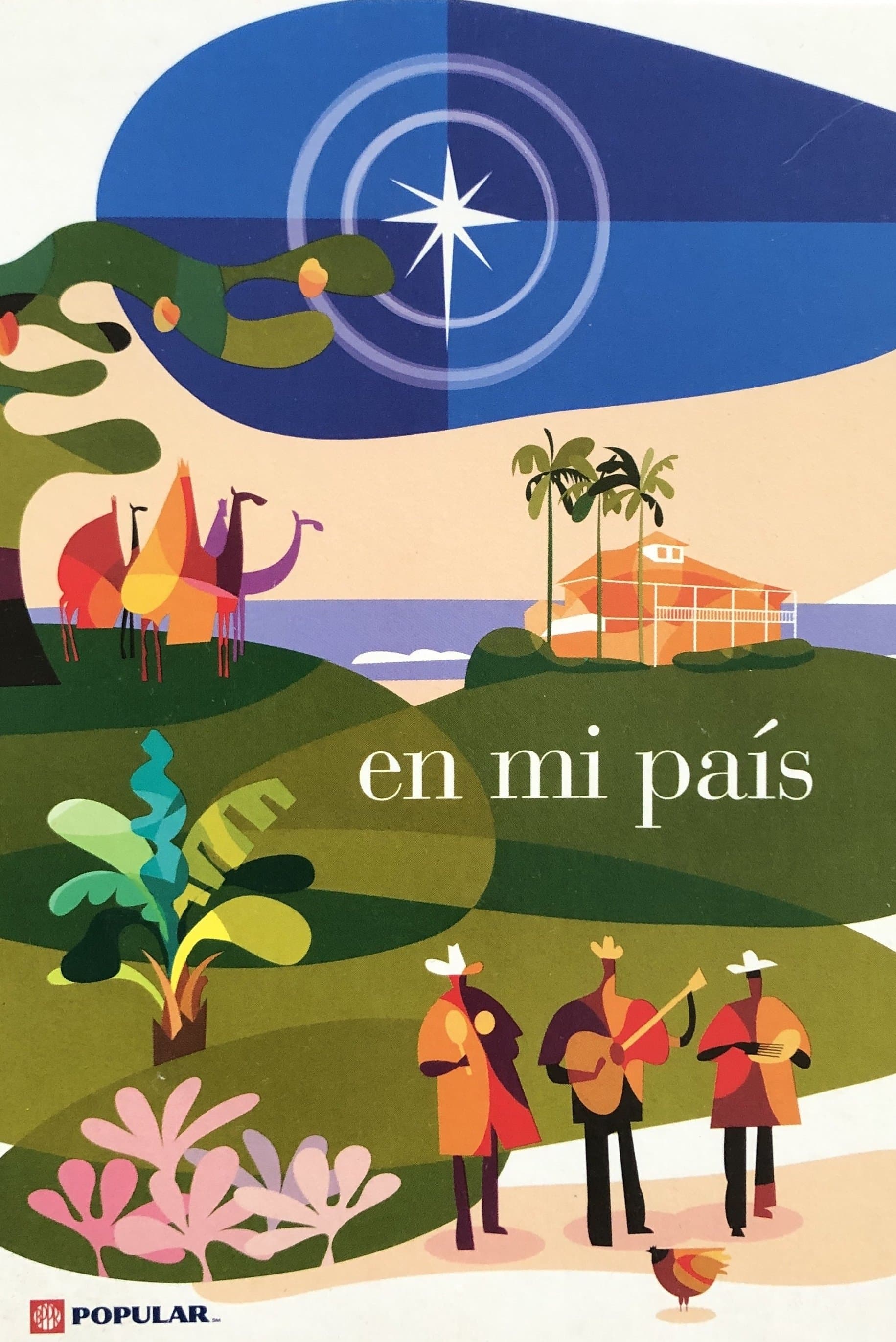Poster En mi país