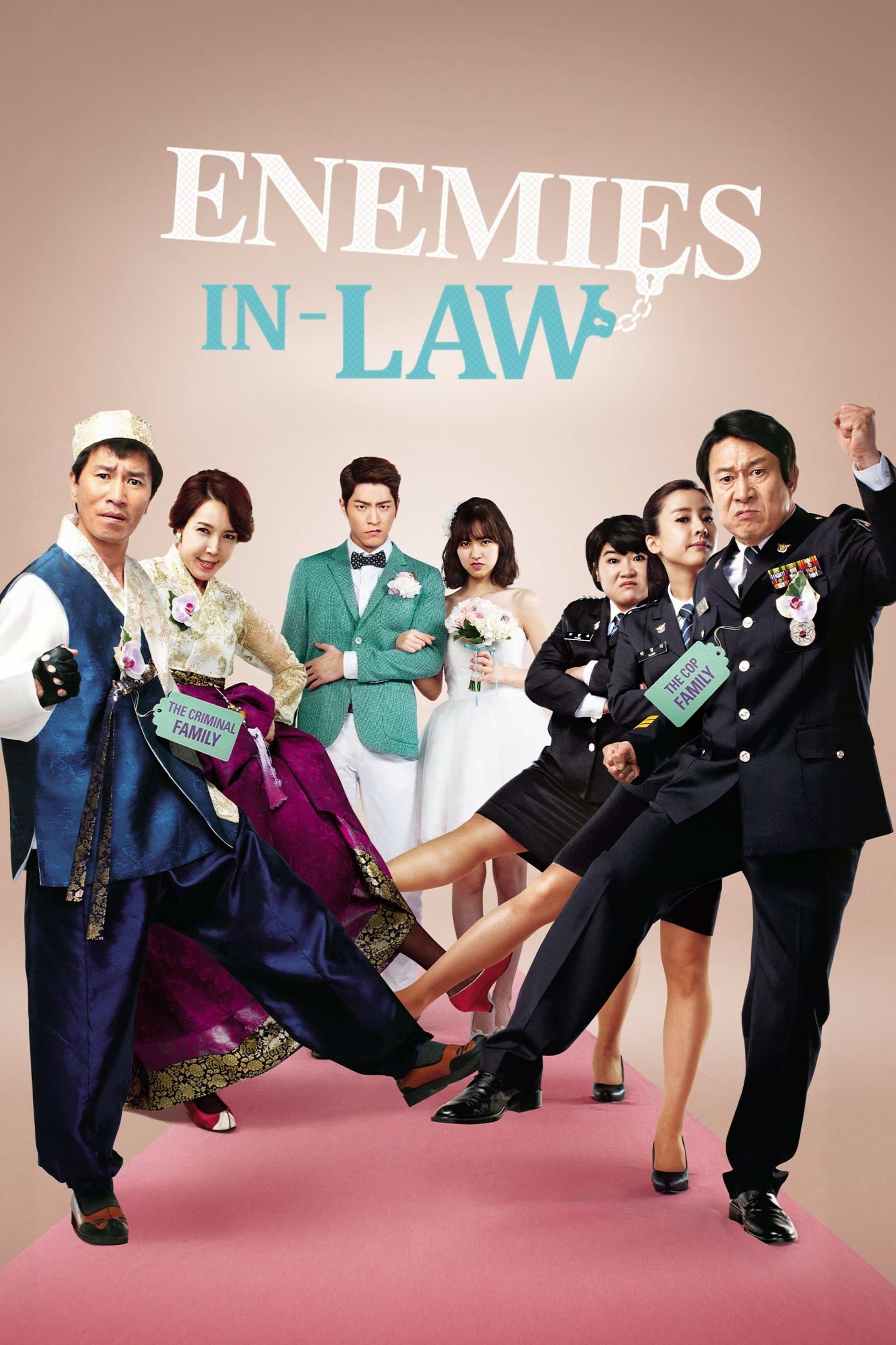 Poster Enemies In-Law