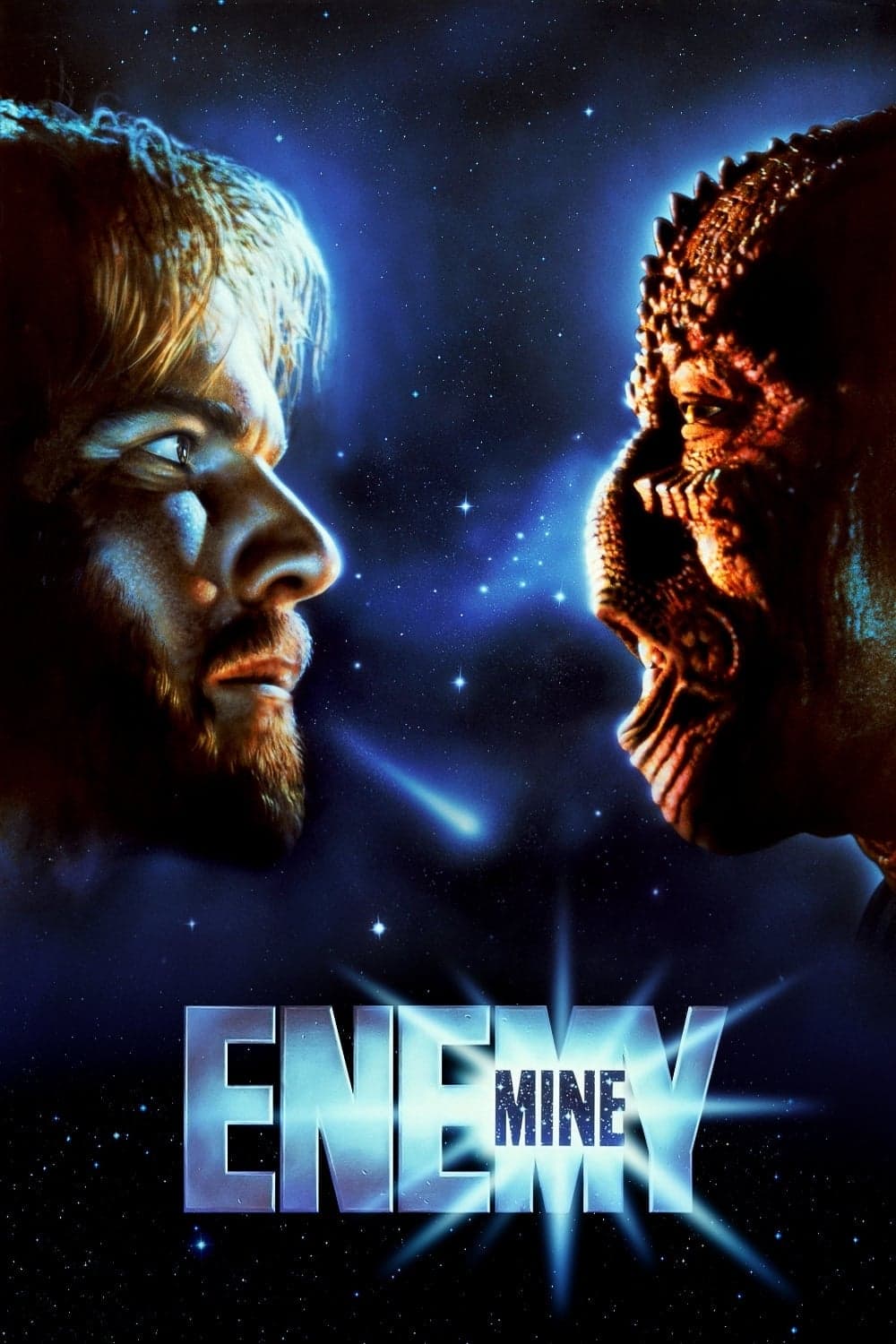 Poster Enemy Mine