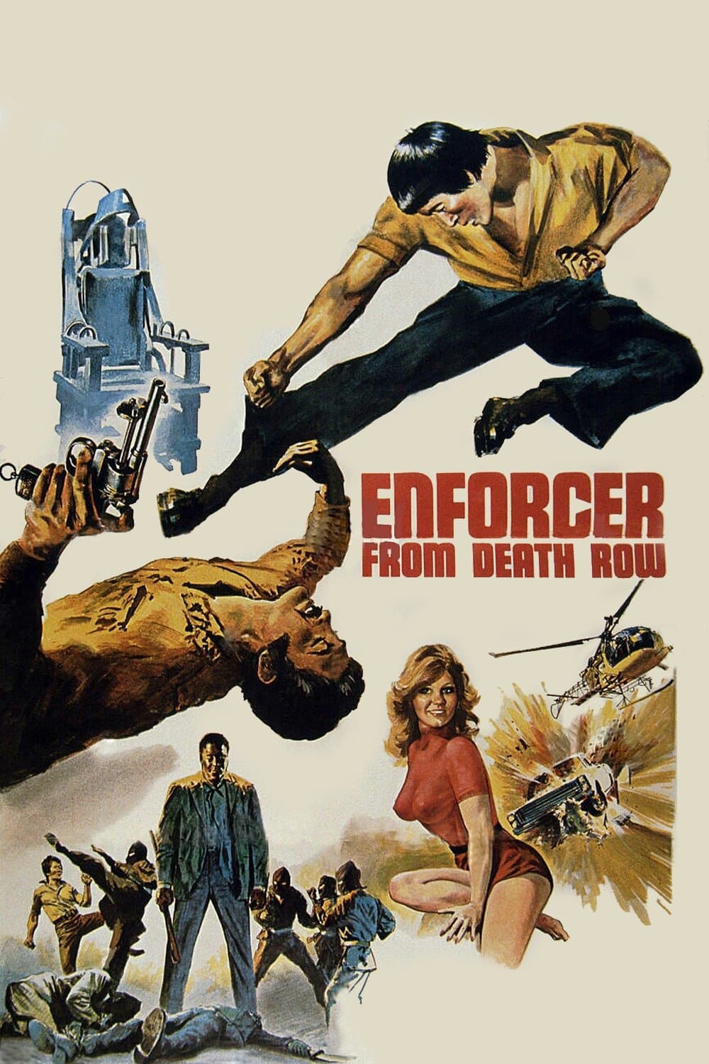 Poster Enforcer from Death Row