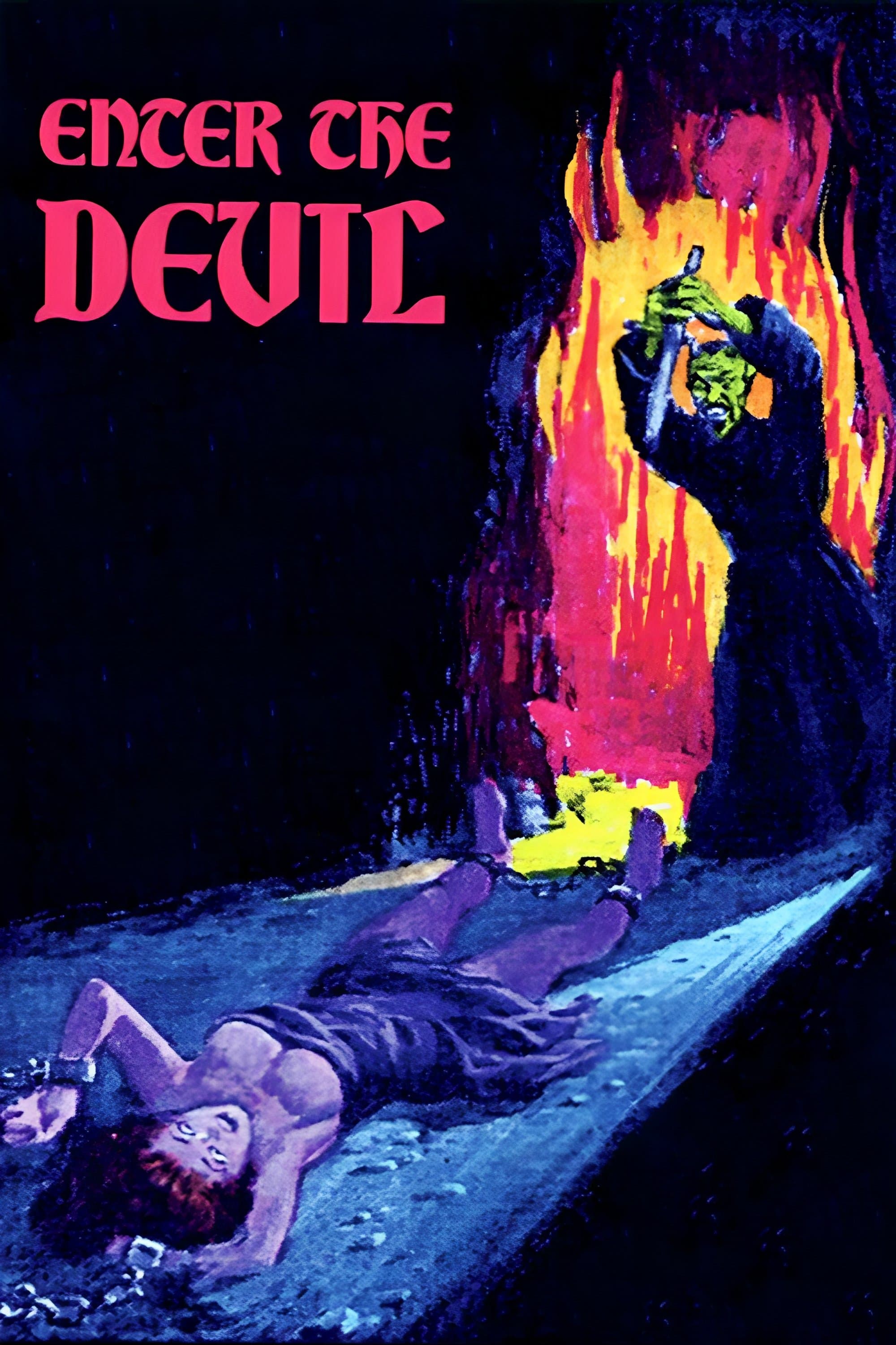 Poster Enter the Devil
