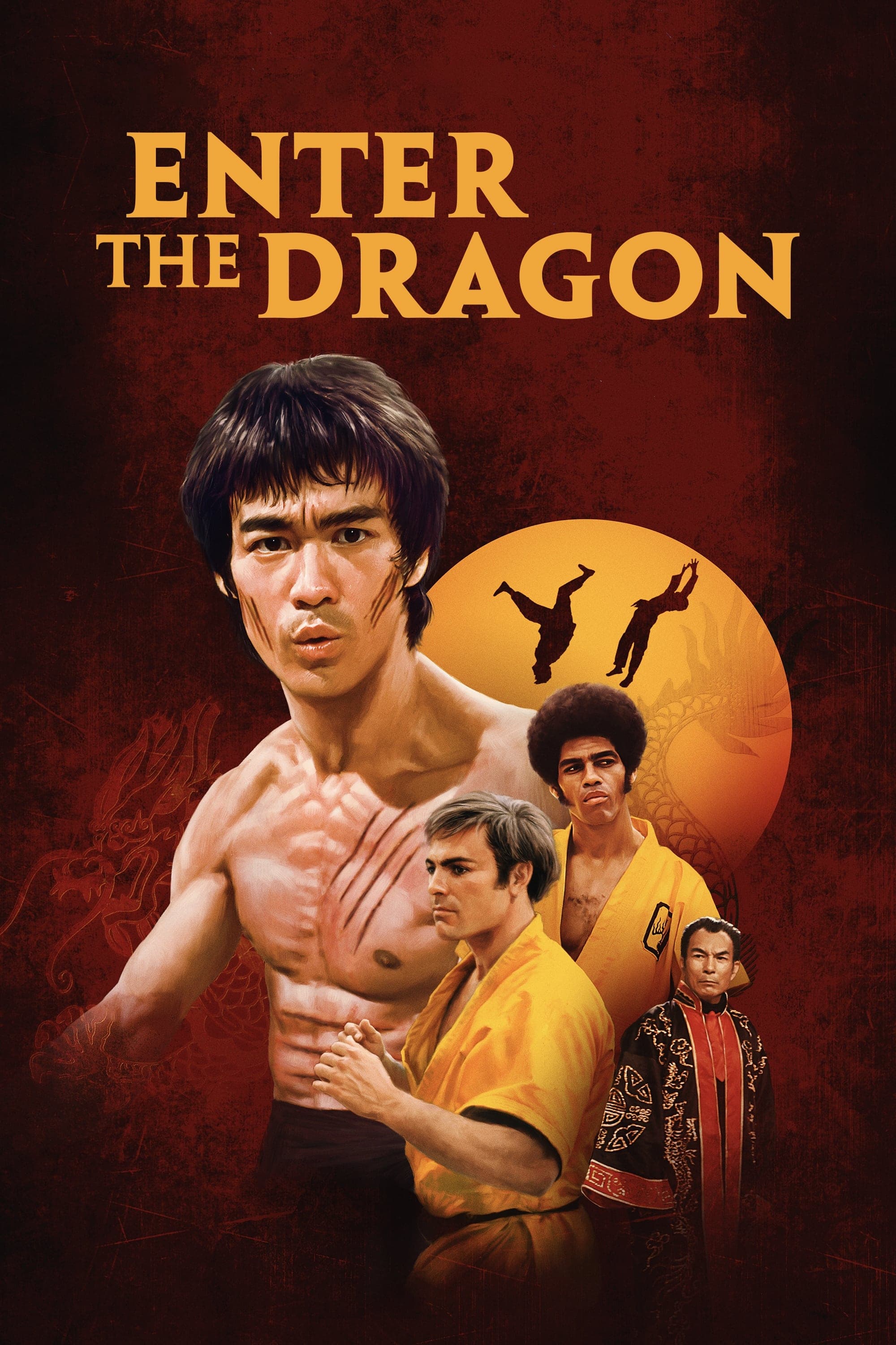 Poster Enter the Dragon