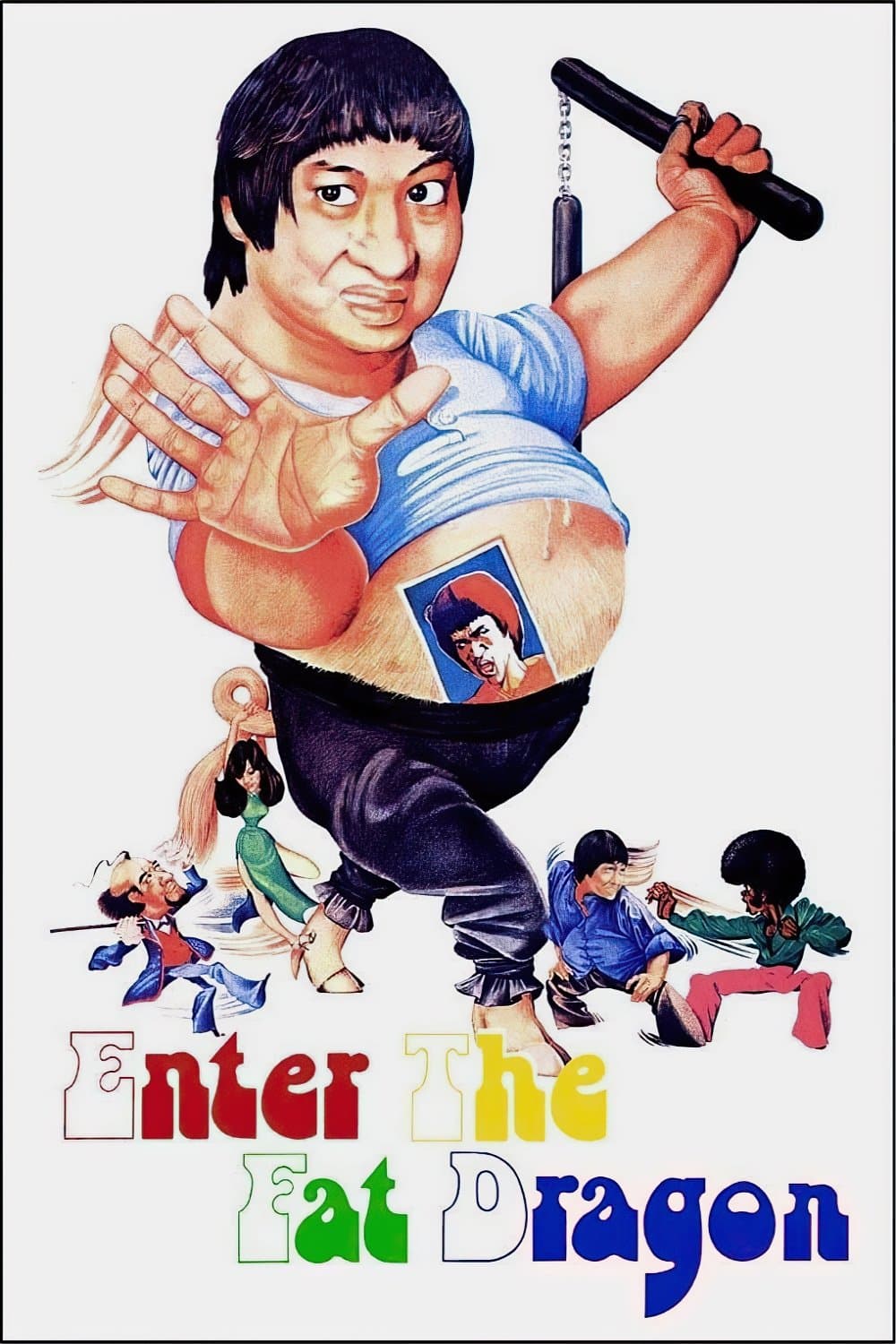 Poster Enter the Fat Dragon