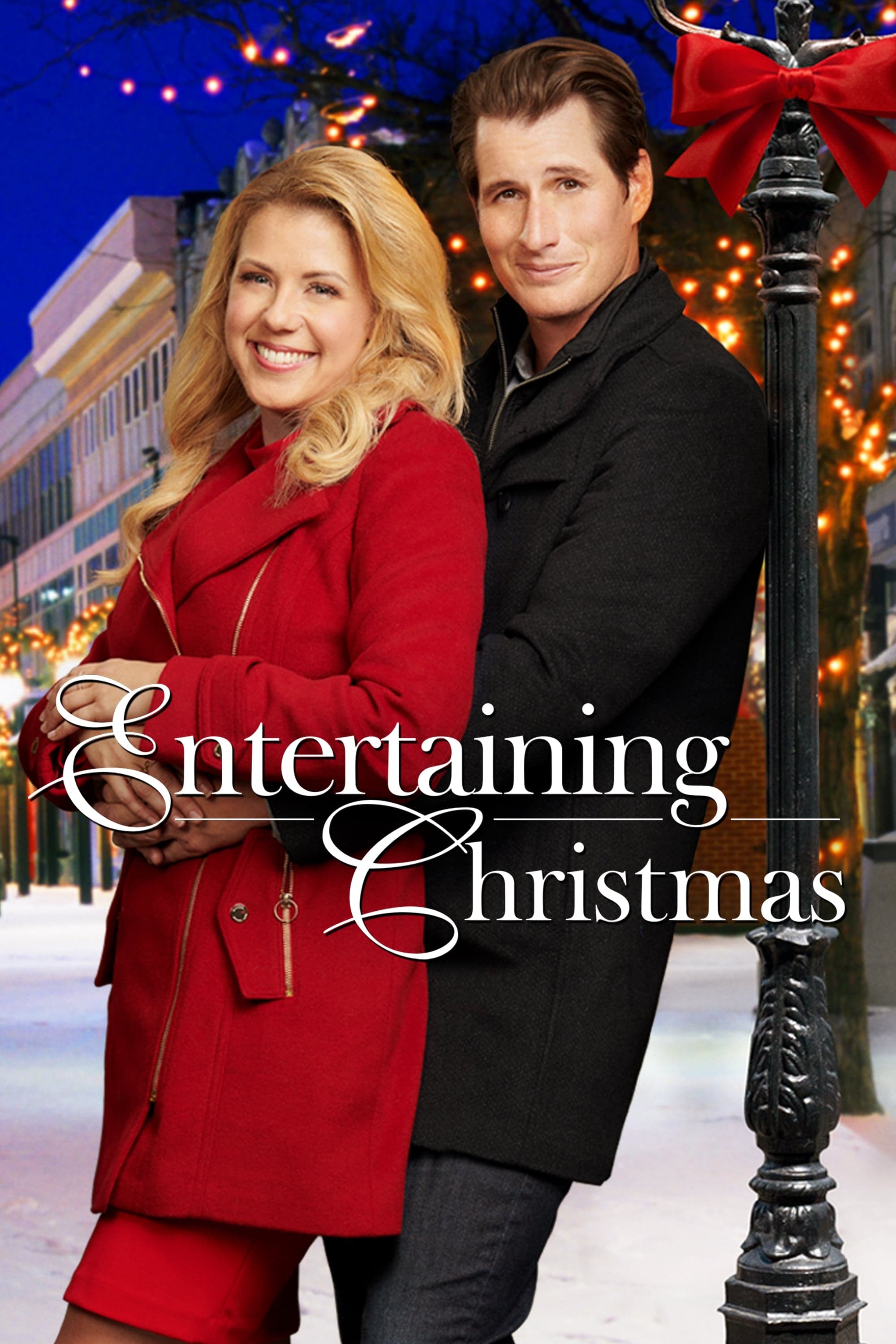 Poster Entertaining Christmas
